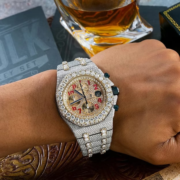 Audemars Piguet Royal Oak Offshore Chronograph Iced Out 31.75 CT