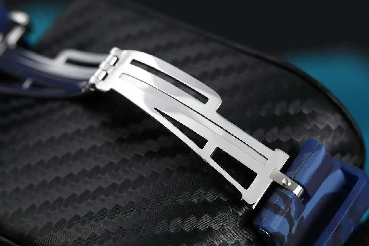 Luxury Custom Moissanite Watch – Iced Out Bust Down Hip Hop Jewelry for Men & Women | VVS Diamond Timepiece