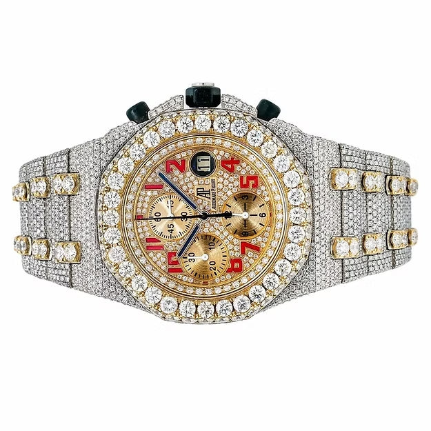 Audemars Piguet Royal Oak Offshore Chronograph Iced Out 31.75 CT