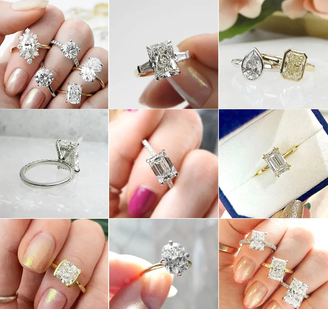 Discover the World's Cheapest Diamond Ring: Unbeatable Prices on Silver Rings