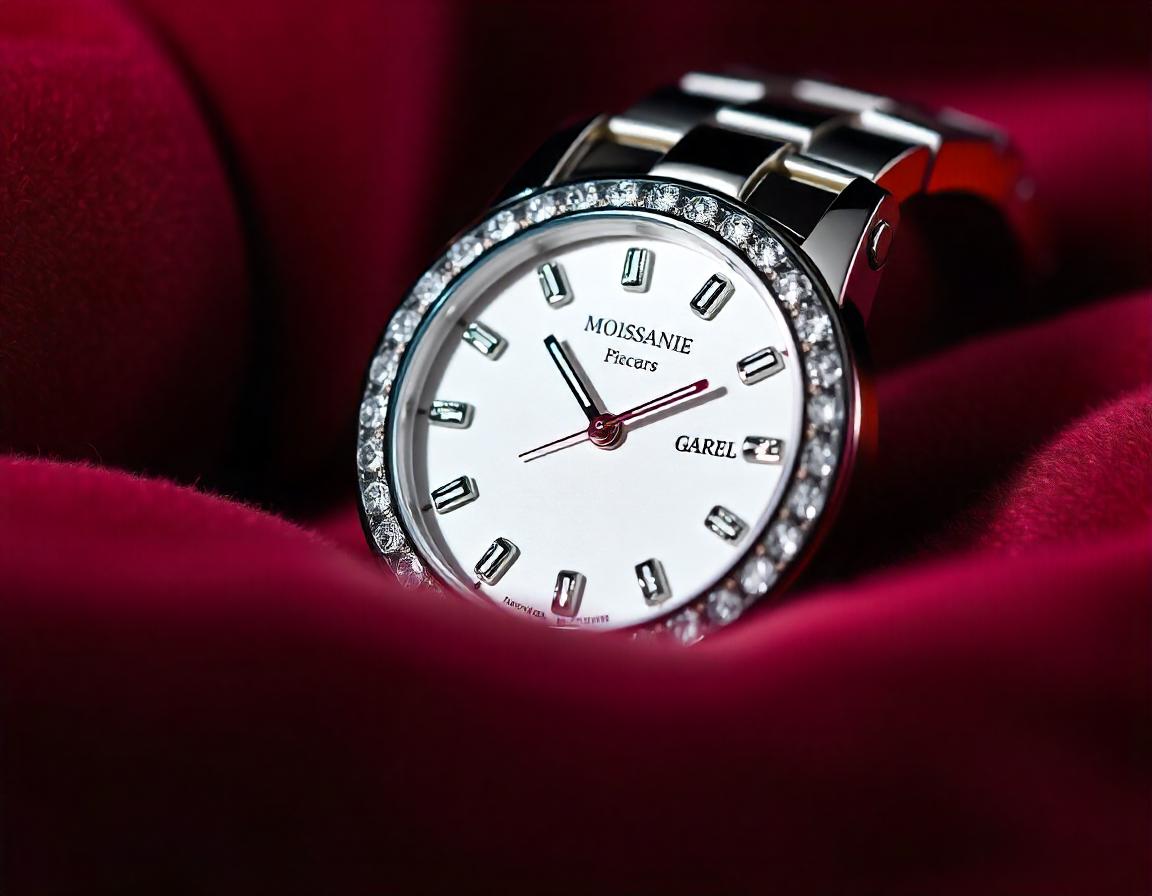 The Allure of Moissanite Diamond Watches: A Perfect Blend of Elegance and Innovation