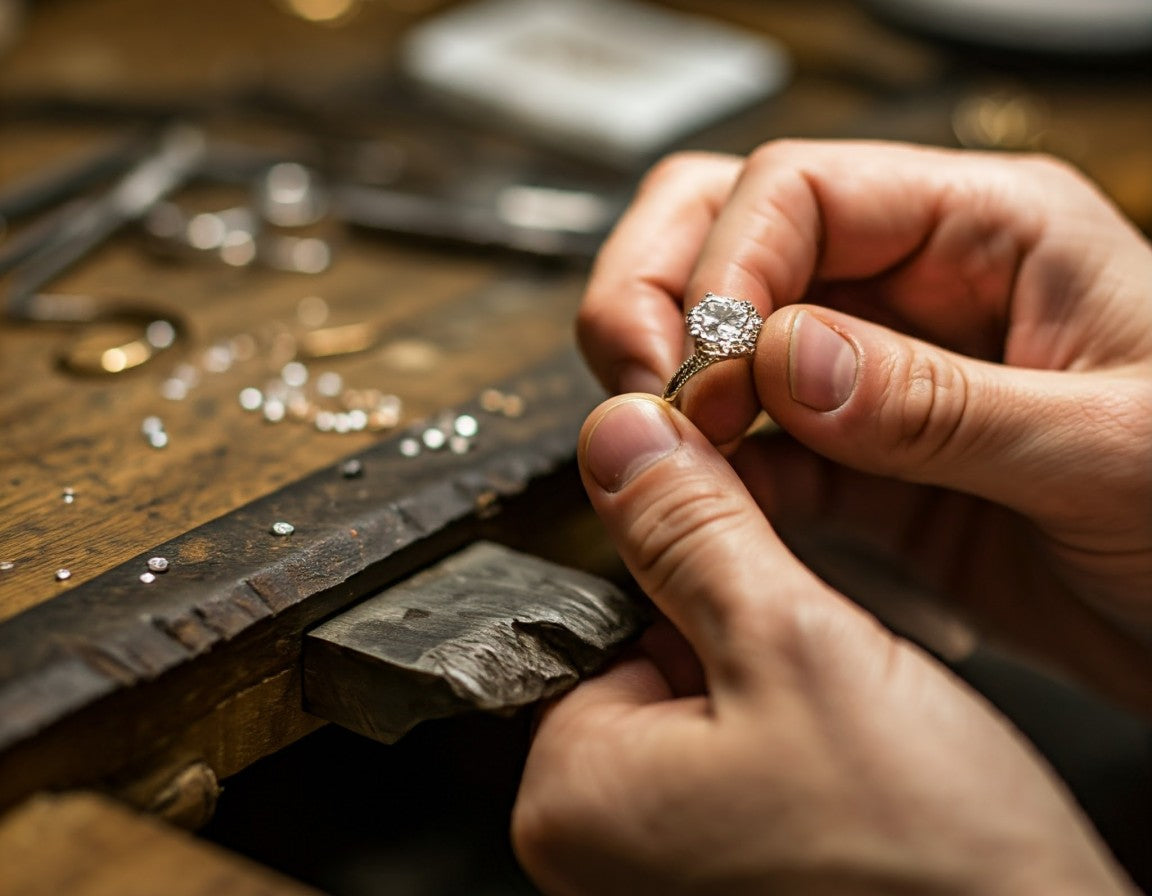 Diamond Craft: The Art of Jewelry Making