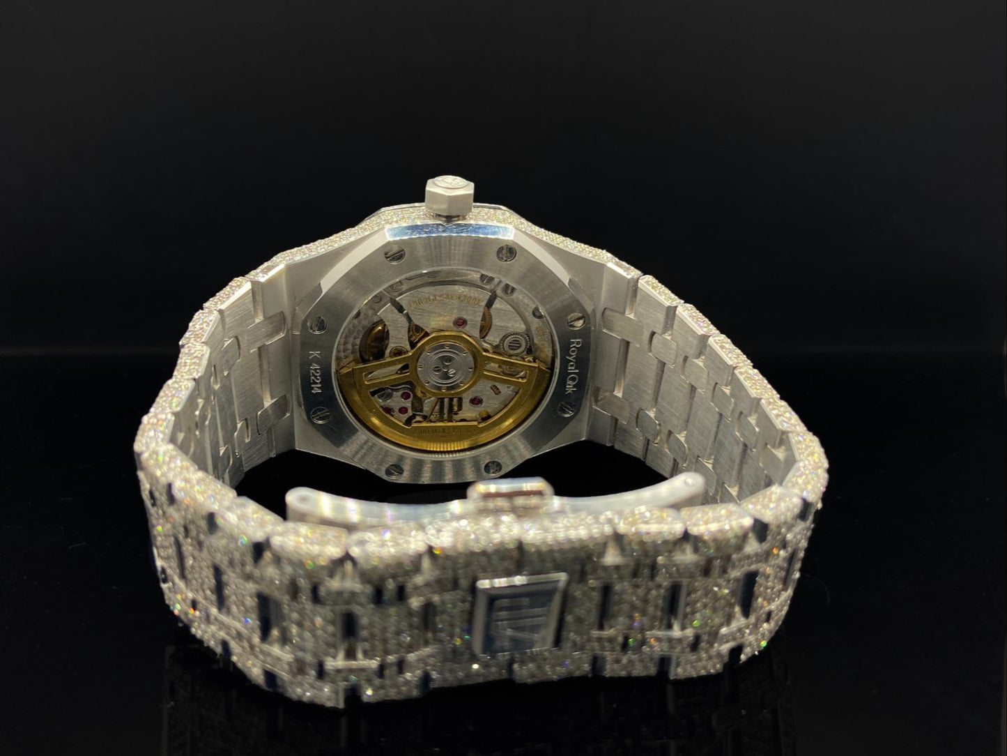 Luxury Men's Diamond Watch | Royal Elegant Moissanite Fully Automatic | Excellent Quality