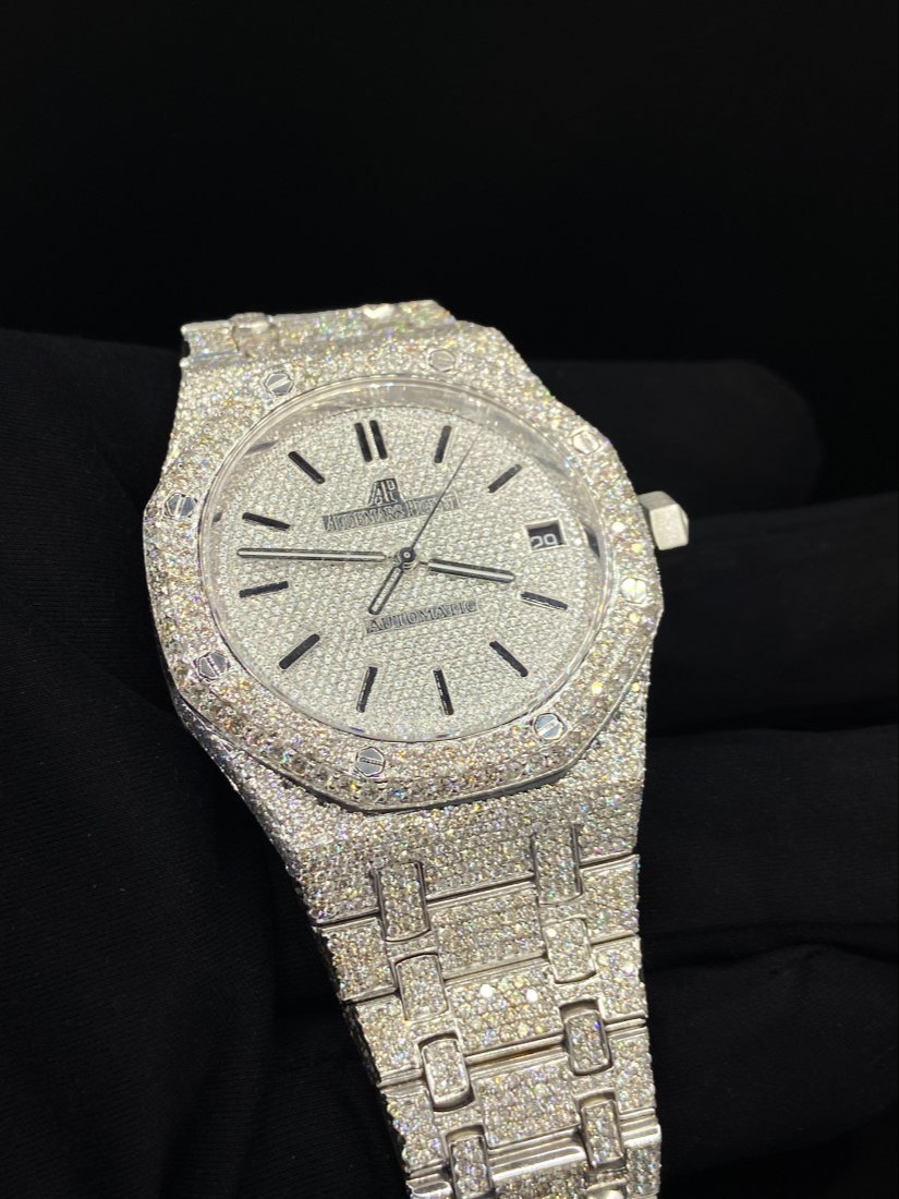 Luxury Men's Diamond Watch | Royal Elegant Moissanite Fully Automatic | Excellent Quality