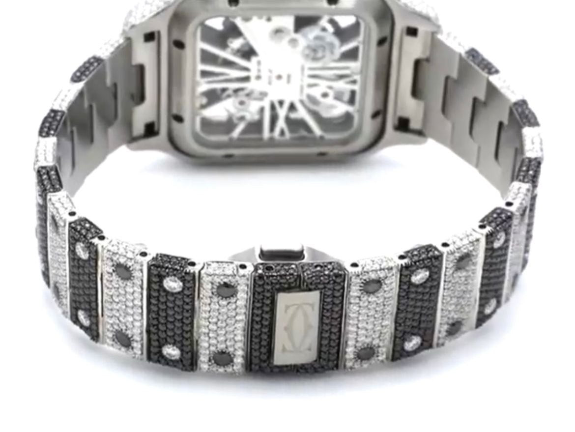 Luxury Iced Out Diamond Watch | VVS Moissanite Hip Hop Buss Down | Lab Grown Gold Watch